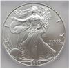 Image 2 : 2004 AMERICAN SILVER EAGLE ICG MS 70