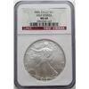 Image 1 : 2006 AMERICAN SILVER EAGLE NGC MS 69