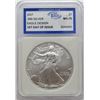 Image 1 : 2007 AMERICAN SILVER EAGLE IGS MS 70