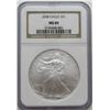 Image 1 : 2008 AMERICAN SILVER EAGLE NGC MS 69