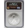Image 4 : 2008 AMERICAN SILVER EAGLE NGC MS 69