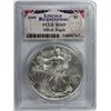 Image 1 : 2009 AMERICAN SILVER EAGLE PCGS MS 69