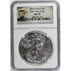 Image 1 : 2014 AMERICAN SILVER EAGLE NGC MS 70