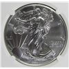 Image 2 : 2014 AMERICAN SILVER EAGLE NGC MS 70