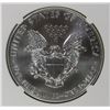 Image 3 : 2014 AMERICAN SILVER EAGLE NGC MS 70