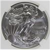 Image 2 : 2017 AMERICAN SILVER EAGLE NGC MS 70