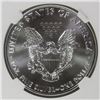 Image 3 : 2017 AMERICAN SILVER EAGLE NGC MS 70
