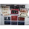 Image 1 : 10- PENNY SETS- 4- NICKEL SETS