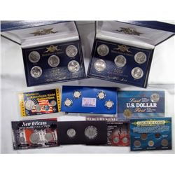 COIN LOT- NEW ORLEANS COIN SET- DIME SET-