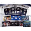 Image 1 : COIN LOT- NEW ORLEANS COIN SET- DIME SET-