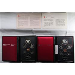 1981 & 1982 CANADA PROOF LIKE DOUBLE DOLLAR