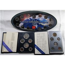 1988 CANADA PROOF SET, 1981 CANADA