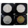 Image 1 : 1973 SILVER CANADA DOLLAR CRAZY TONES;