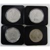 Image 2 : 1973 SILVER CANADA DOLLAR CRAZY TONES;