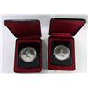 Image 3 : 1977 & 1978 SILVER CANADA PROOF LIKE DOLLARS