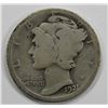 Image 1 : 1921 MERCURY DIME G/VG