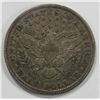 Image 2 : 1899 BARBER HALF- VF TONED