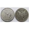 Image 2 : 1892-O VG & 1898 UNC MORGAN DOLLARS