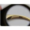 Image 2 : 14k GOLD 2 TONE DIAMOND RING - BEAUTIFUL