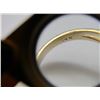 Image 3 : LARGE PALE YELLOW STONE 14k LADIES RING