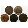 Image 2 : 5-LARGE CENTS: