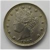 Image 1 : 1907 V NICKEL AU/BU