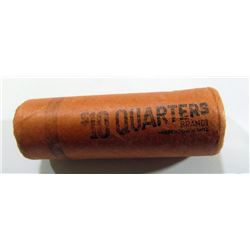 1959 WASHINGTON QTR BU ROLL - ORIGINAL