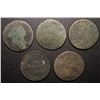 Image 1 : DRAPED BUST/CLASSIC HEAD LARGE CENTS