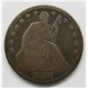 Image 1 : 1858 SEATED HALF DOLLAR FINE