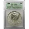 Image 1 : 1993 AMERICAN SILVER EAGLE ICG MS69
