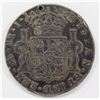 Image 2 : 1800 CAROLUS IIII 8 REALES SILVER COIN (HOLED)