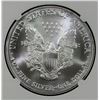 Image 3 : 2003 AMERICAN SILVER EAGLE NGC MS 69