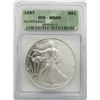 Image 1 : 1997 AMERICAN SILVER EAGLE ICG MS69