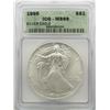 Image 1 : 1995 AMERICAN SILVER EAGLE ICG MS69