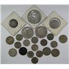 Image 1 : 8-GR BIT SILVER ONE SHILLINGS, (11) SILVER SIX PEN