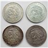 Image 2 : 4 - 1968 MEXICO 25 PESOS XF/AU