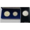 Image 1 : 1986 STATUE OF LIBERTY TWO-COIN SET, 1991
