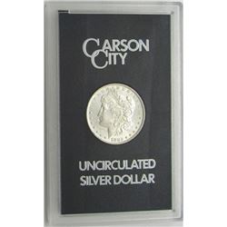 1882 GSA CARSON CITY MORGAN SILVER DOLLAR