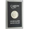 Image 1 : 1882 GSA CARSON CITY MORGAN SILVER DOLLAR