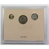 Image 3 : WWII SILVER COIN LOT (4 COINS)