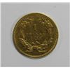 Image 1 : 1855 $1 INDIAN PRINCESS HEAD GOLD COIN