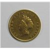 Image 2 : 1855 $1 INDIAN PRINCESS HEAD GOLD COIN