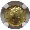 Image 2 : 2016 W MERCURY  24K GOLD 1/10 OZ