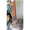 Image 2 : ANTIQUE WOODEN SKIIS