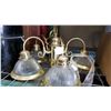 Image 2 : BRASS CHANDELIER