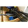 Image 2 : OUTDOOR WORKS WYOMING TENT AND BOX OF CAMPING SUPPLIES