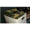 Image 1 : BOX OF NEW CAMO HATS