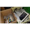 Image 2 : CRIMPER, HARDWARE, AND BATHROOM ITEMS