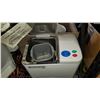 Image 2 : COUNTERCRAFT BREADMAKER, POTS, AND WOOD CRATE