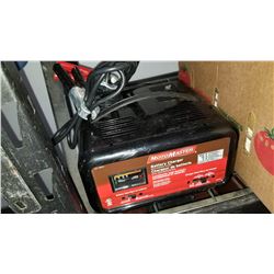 MOTOMASTER BATTERY CHARGER